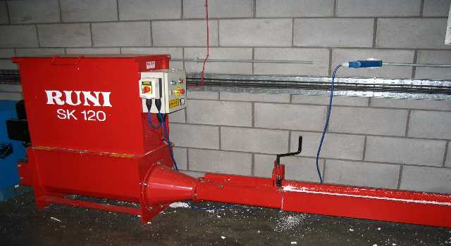 polystyrene baler