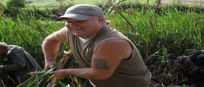 Volunteering with the Forest of Bradford - click here for more information